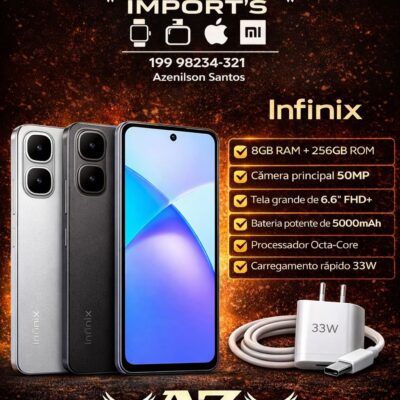 Infinix 8GB 256GB