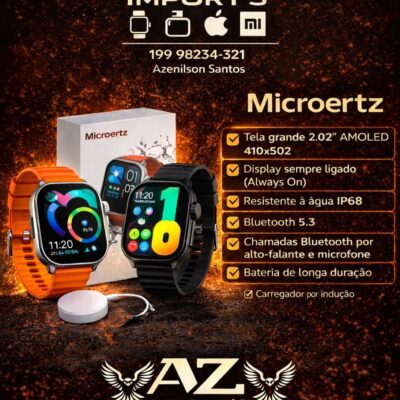 Microertz Smartwatch
